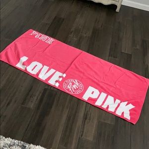 Victoria’s Secret Pink Beach Towel